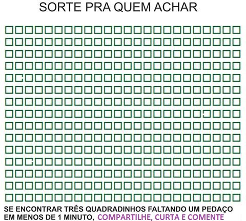 MyriamDurante's tweet image. Boa tarde! Vamos exercitar a nossa mente?
#ExercitandoaMente #ComMyriamDurante