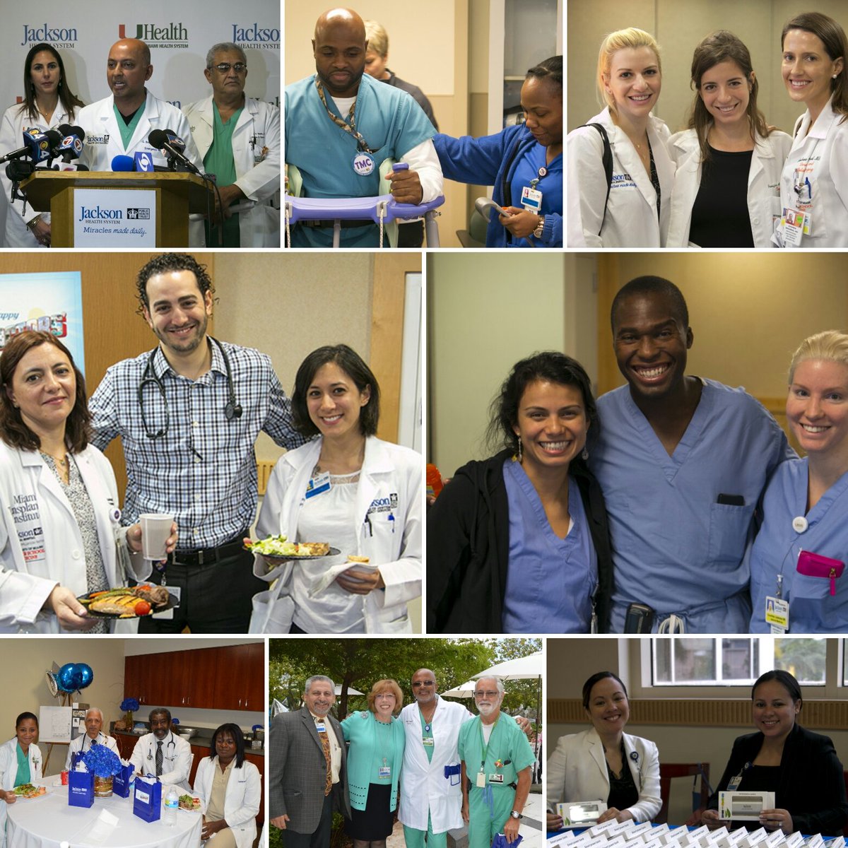 Jackson Health System (@jacksonhealth) on Twitter photo Celebrating those who make up our <a href="/JacksonHealth/">Jackson Health System</a> family on #LaborDay and everyday! #MiraclesMadeDaily Celebrating those who make up our <a href="/JacksonHealth/">Jackson Health System</a> family on #LaborDay and everyday! #MiraclesMadeDaily