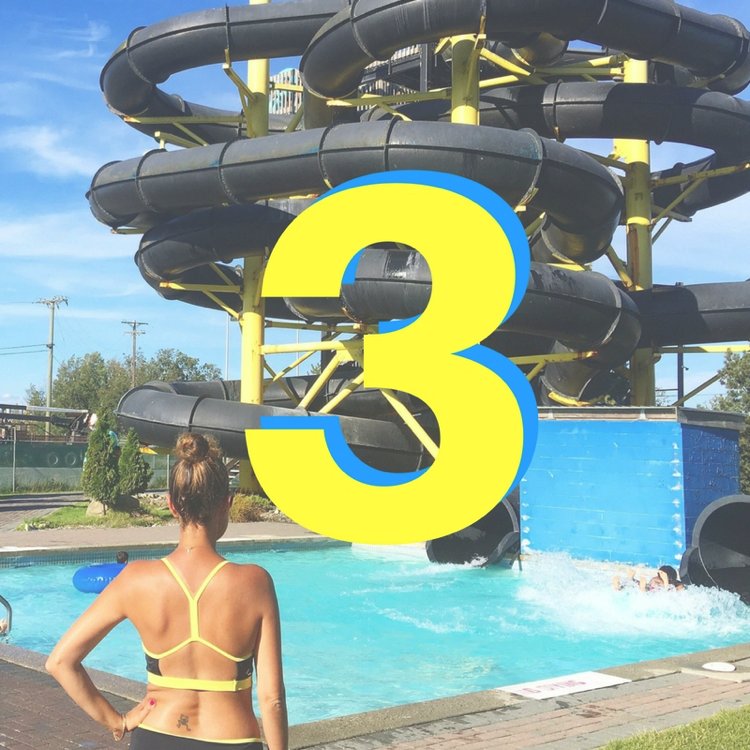 We have just THREE open days left of Splashdown! We’re open today from 10AM-7PM.