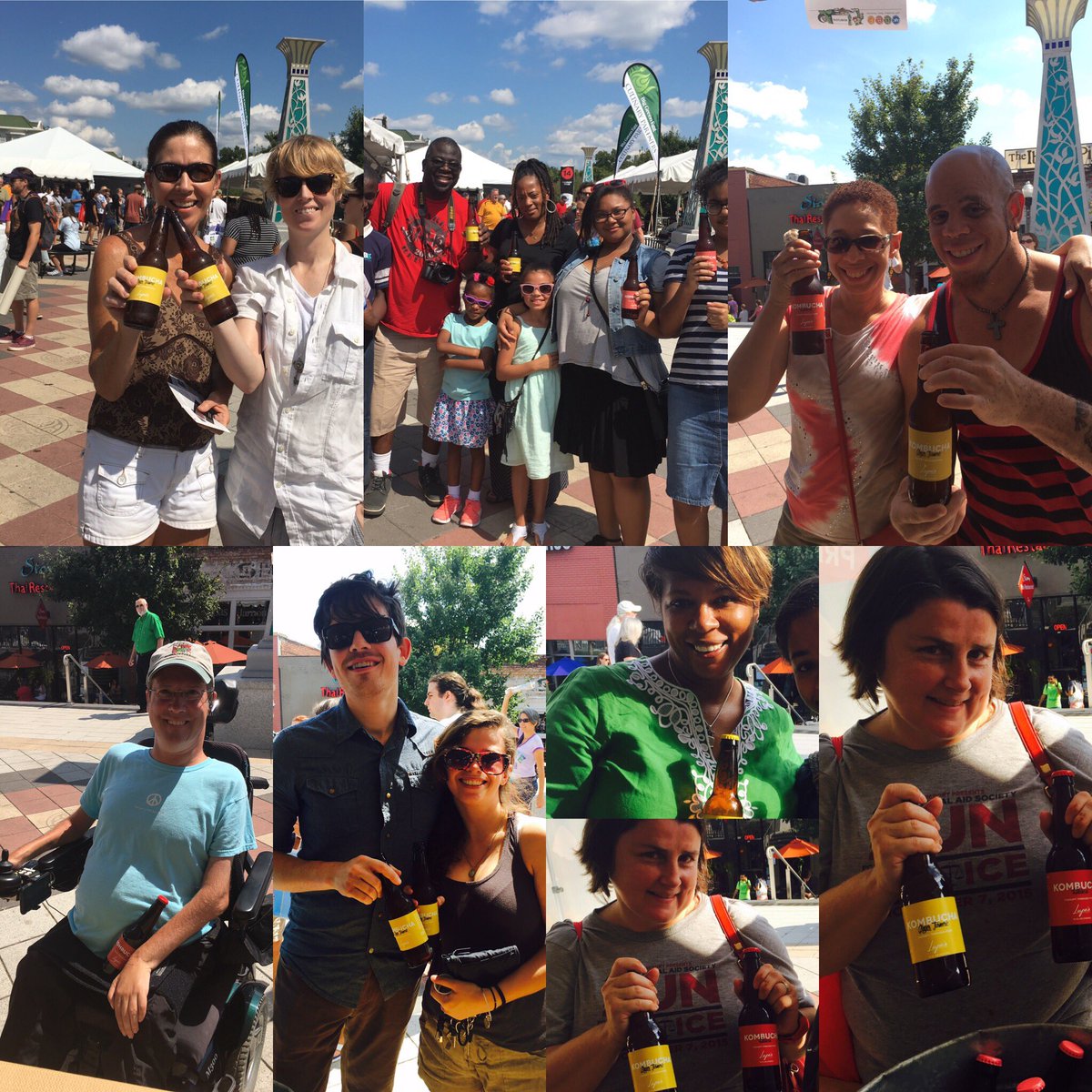 Kombucha love! #LaborDay #localfood#lupaskitchen