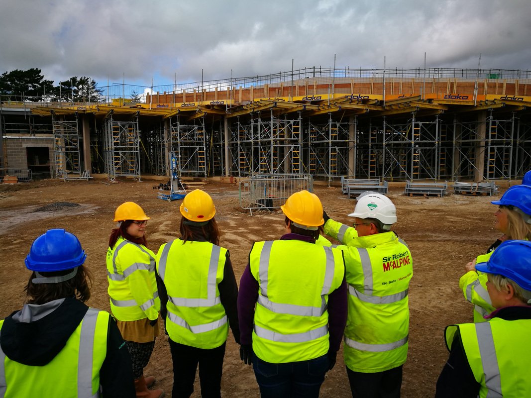 NlandNP's tweet photo. Great to have @thesillproject team out on site seeing how works are progressing #ComingSoon #OpeningSummer2017 https://t.co/MXyx95R2qB