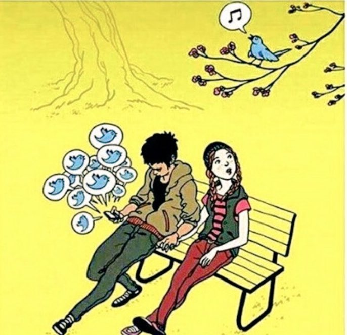 Don't forget to enjoy the world