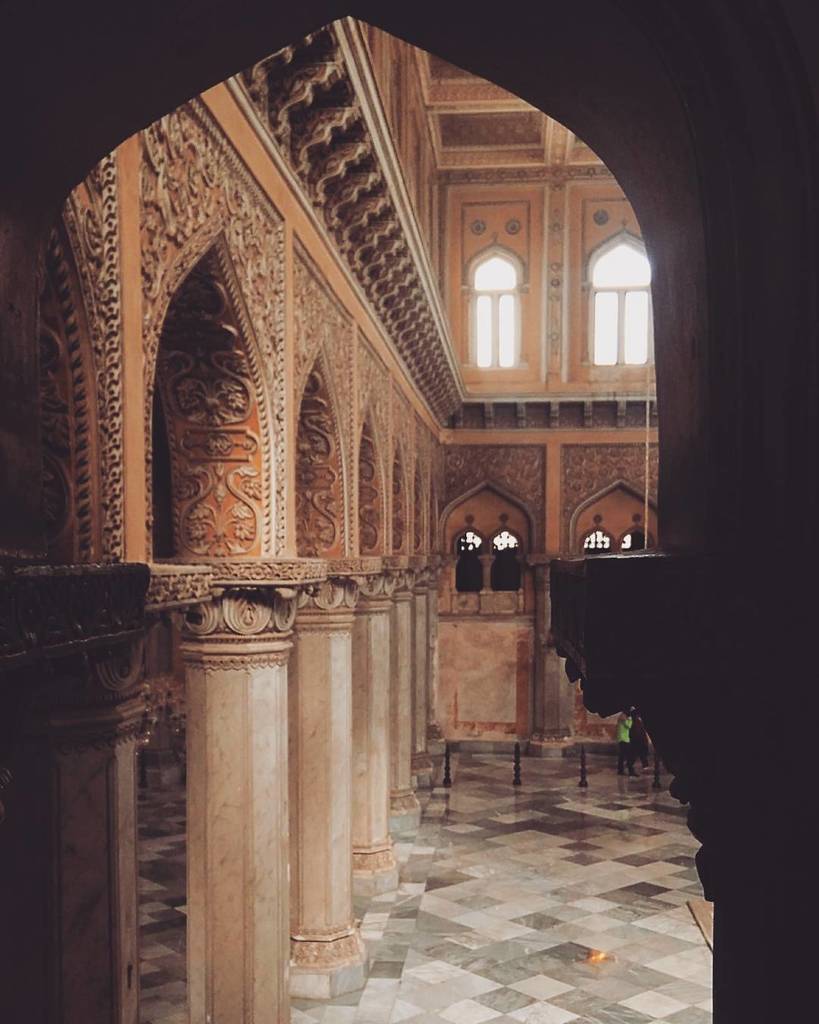 Exploring Nizam's legacy.. #chowmahallapalace #hyderabad #hyderabaddiaries #architecture #… ift.tt/2c70Tod