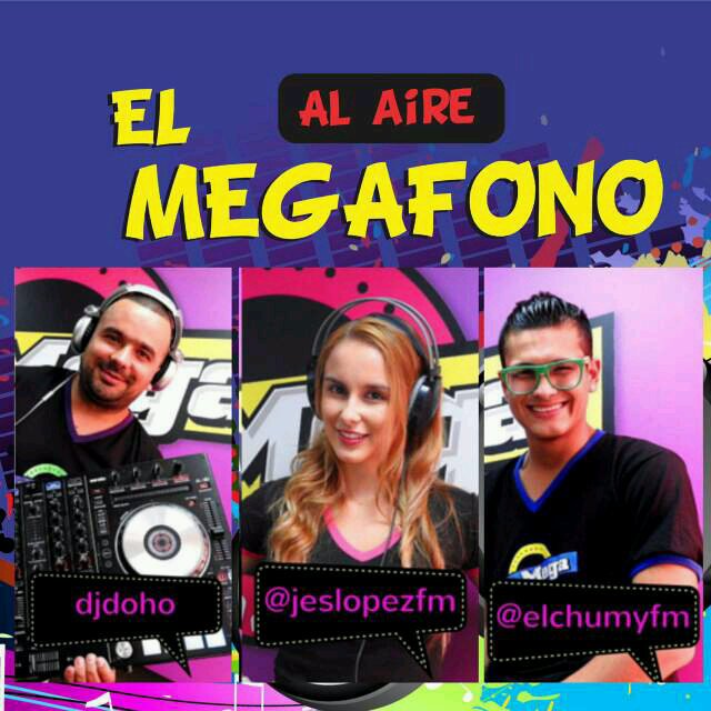 FansDohoOficial's tweet photo. Al aire el #megafono de @LaMegaMedellin. Con @DjDoho. @JesLopezFM. @elchumyfm.                Dirige @ELUDELFM https://t.co/XhcvC7fFCc
