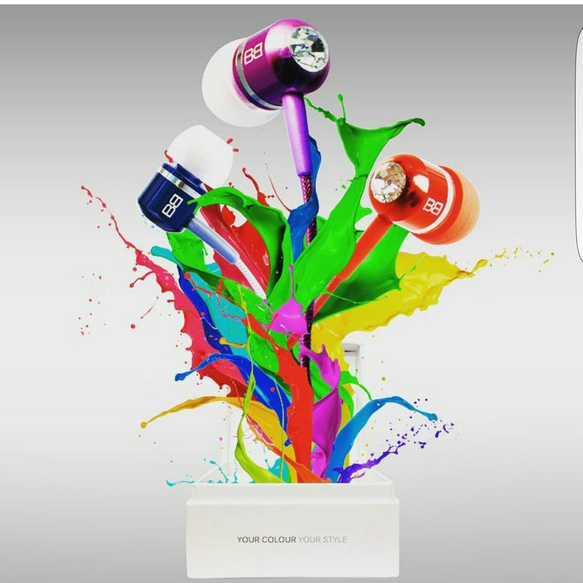 Give a dash of that and splash of this #YourColourYourStyle