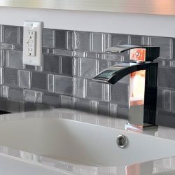 Boring #kitchen or #bathrooms? Give them an instant make-over with Backsplash Tiles From #PETRAXDesign