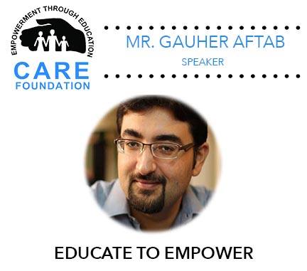 CAREFoundation_'s tweet photo. Presenting Mr. Gauher Aftab CEO of CFx Comics, which uses illustrations to portray social issues #panel on #WLD2016 https://t.co/PECVZz4NVD