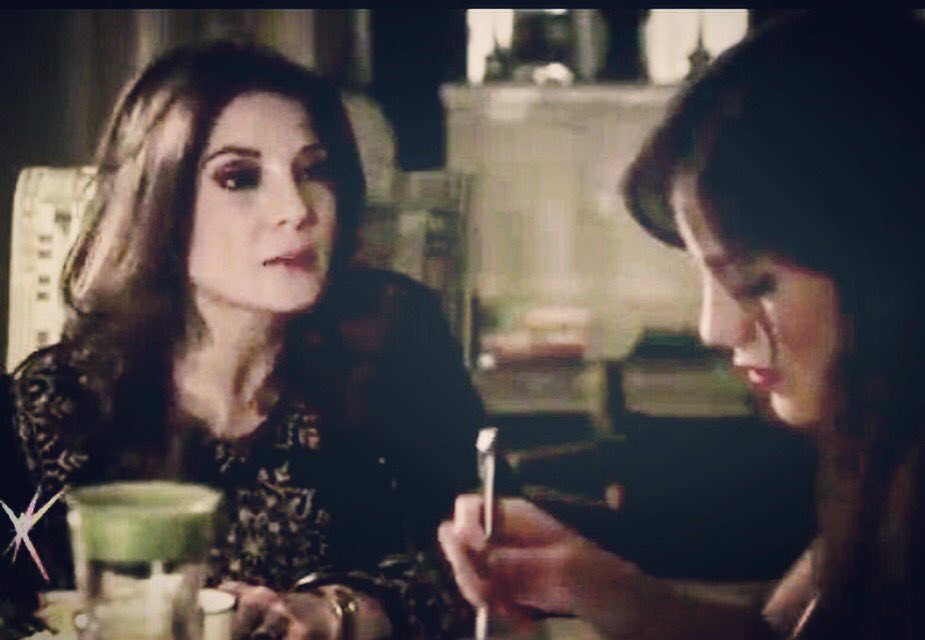 maracuevas's tweet image. #carmen quiere que #Maia sea independiente. #Othon lo permitirá? @despertarcontv