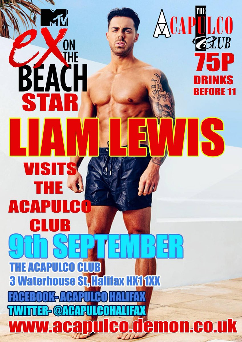 acapulcohalifax's tweet photo. The #Weekend #Photos at #Acca #75pDrinks. #FaceOfWeek

MORE AT: https://t.co/IqmM9TN40F https://t.co/ZrFgL15kHB