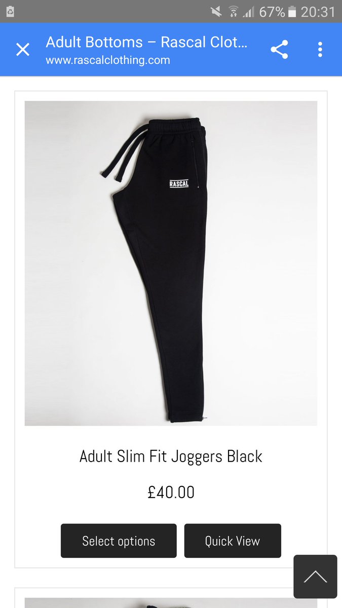 rascal jogging bottoms