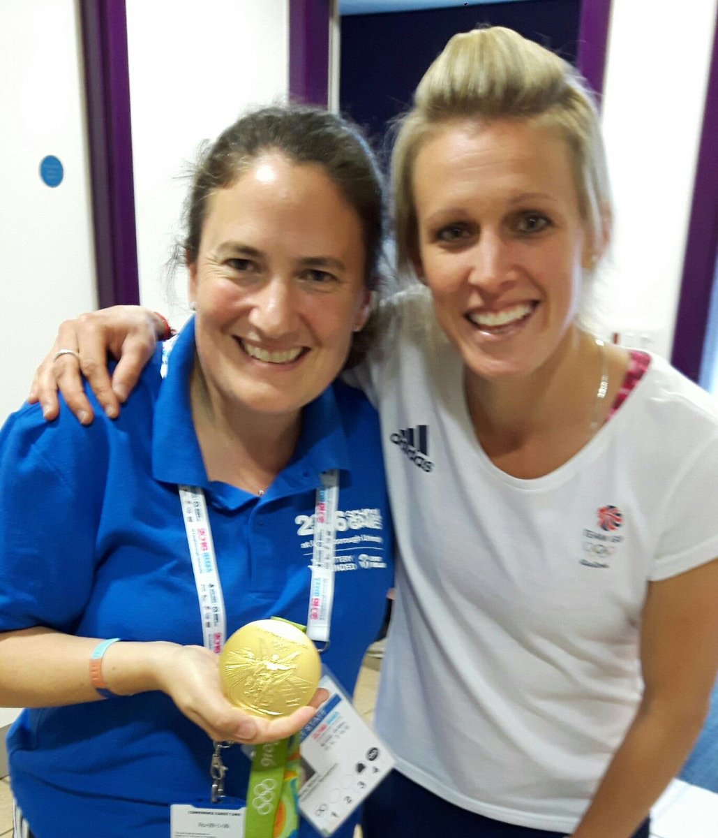 Our ladies Captain <a href="/milf46/">Nicky Milford</a> with <a href="/AlexDanson15/">.</a> just one more reason to vote bit.ly/1h5Sl0r #joinwanderers