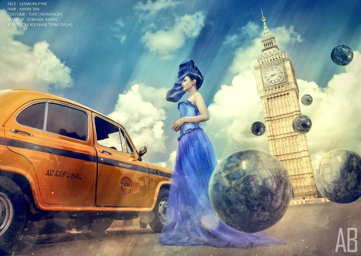 pyne_satarupa's tweet image. That's Kolkata for you !!! #SatarupaPyne #Pyne #BigBenClock #Flavourofkolkata