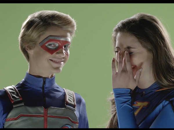 Nickelodeon on X: Check out these hilarious bloopers from @Jacenorman &  @kirakosarin! 💫🎬😂  #DangerThunder   / X