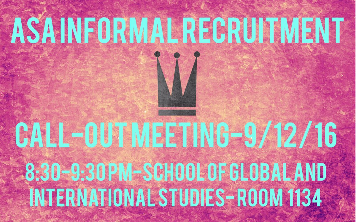 Interested in Greek life? Our informal recruitment is one week away!