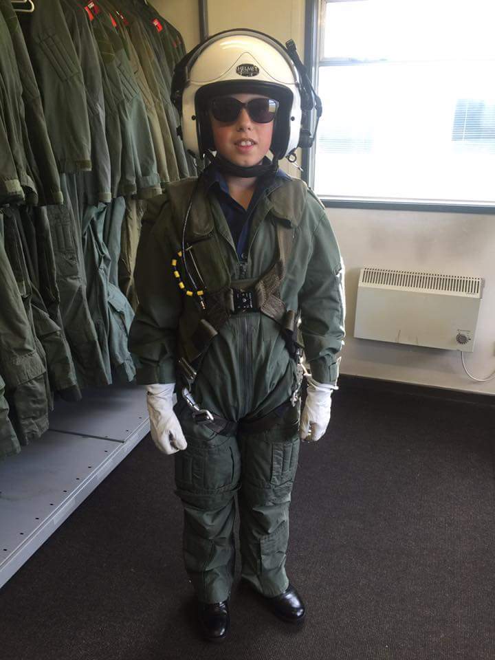 1803 cadets enjoying a bit of flying
