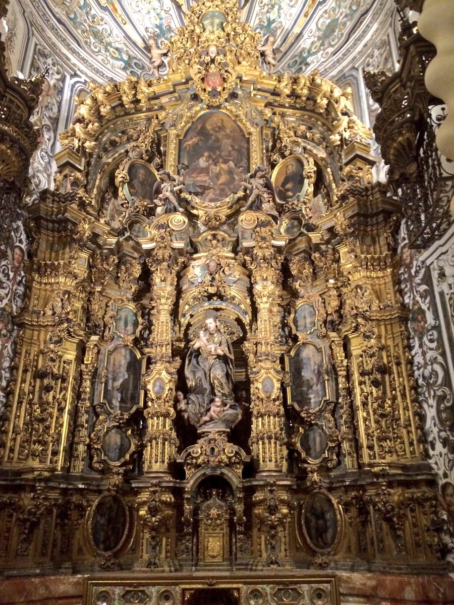 El barroco más imponente vuelve a brillar como nunca. Así reluce de nuevo San Luis de los Franceses.