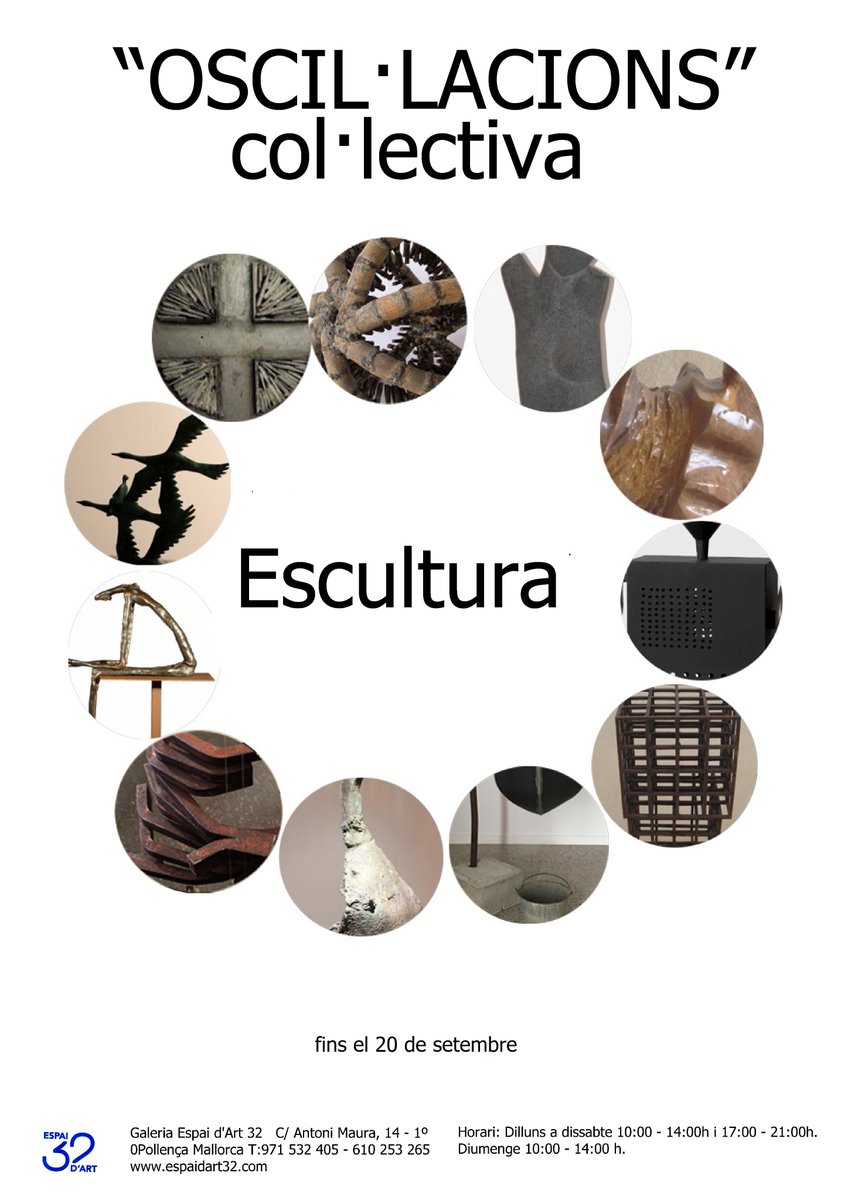 dejo el poster de la colectiva........