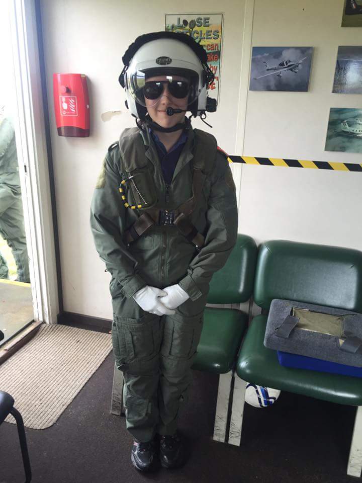 1803 Cadets enjoying flying