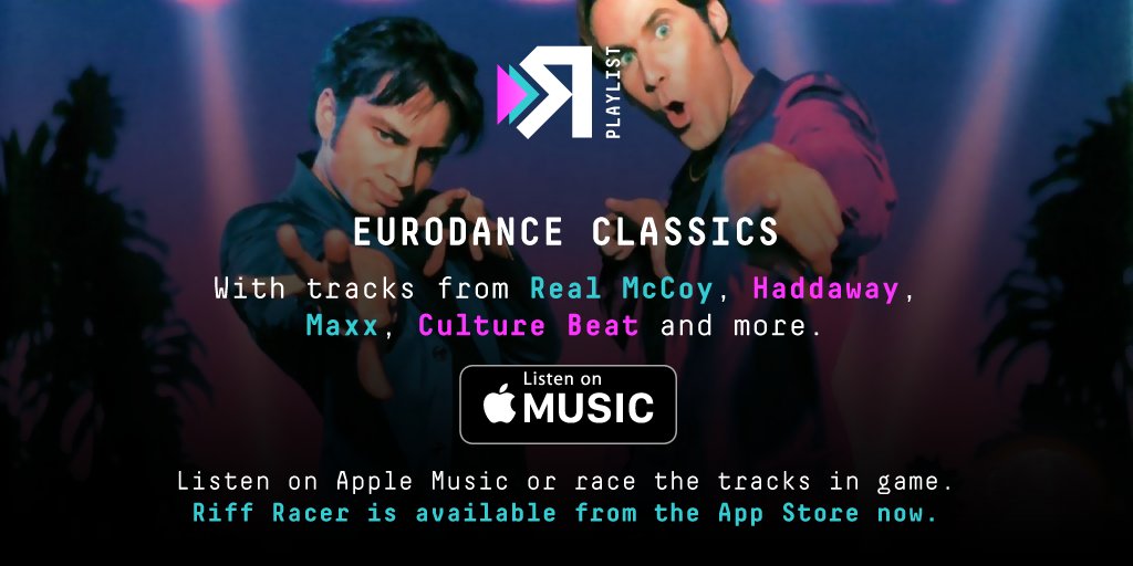 #AppleMusic peeps, we give you… Eurodance Classics! bit.ly/rr-eurodance #playlists #whatislove #babydonthurtme