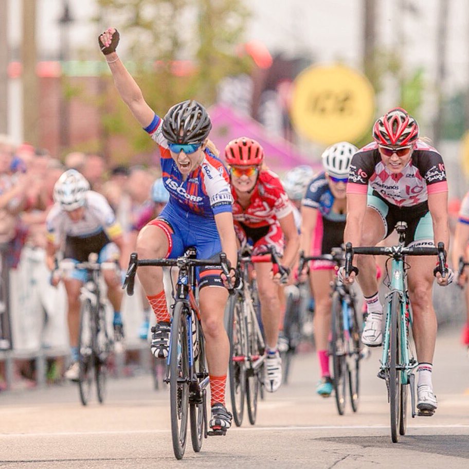 NAPRDcycling's tweet image. With only 2 more days of PRT racing, Samantha Schneider of @ISCorp_pbSCMRI has locked the 2016 #ProRoadTour title.