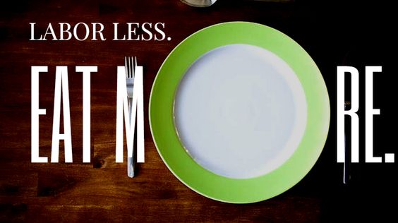 Here's to a stress-free Labor Day!