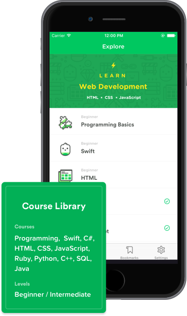 techcashew's tweet image. buff.ly/2bJI88G Learn how to code on mobile with Mimo @swifty_app