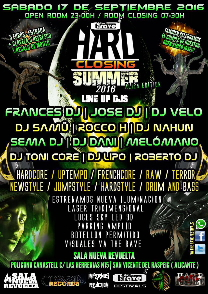 _Spaincore's tweet image. En esta fiesta que aparece nuestro logo y ningun dj forma parte de SPAINCORE, no tenemos nada que ver con esto.