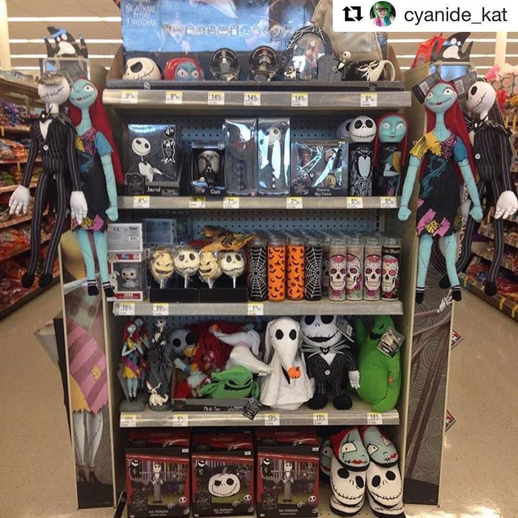 DisneyLifestylers on Twitter "Nightmare Before Christmas merch at walgreens Repost cyanide