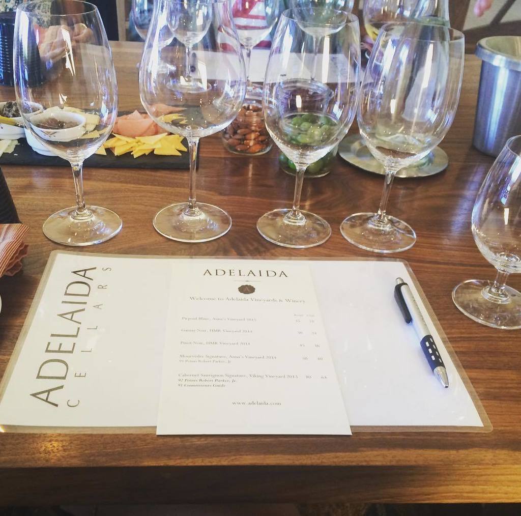 Lovely setting for a private tasting <a href="/adelaidacellars/">Adelaida Vineyards</a> #crulife #pasorobles #wine #tasting … ift.tt/2bRZdBf