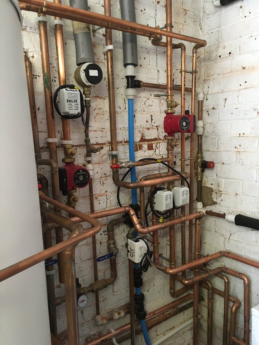 Biomass boiler needs wiring up - check your central heating before winter arrives!