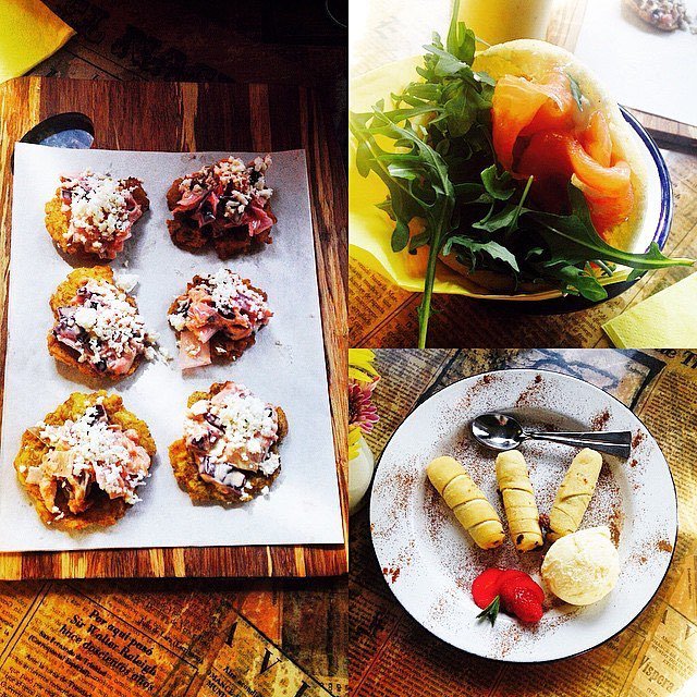 RepostBy @vanessa_zaree: "The Food Diaries: We went for lunch to Venezuelan restaurant @Ar… ift.tt/2bZaYSm