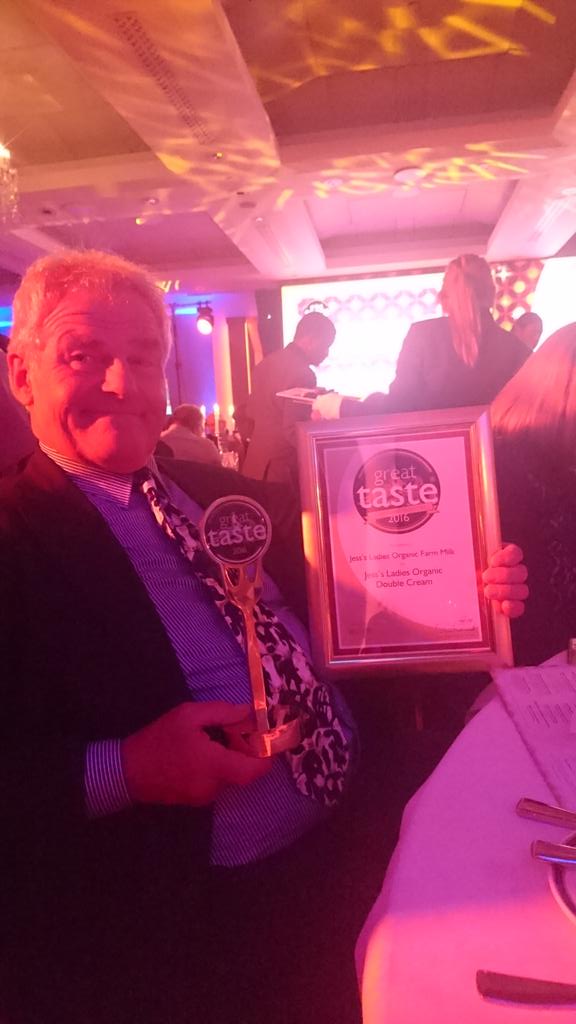 A very proud Vaughan family moment. 10 years ago who would have thought this possible? Wurzels done good....