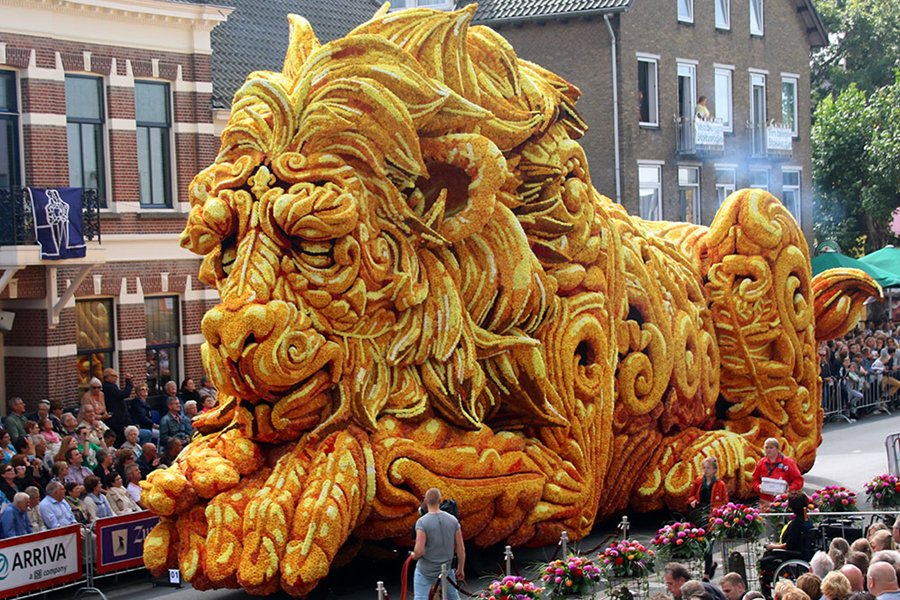 Hollanda’nın Geleneksel Çiçek Festivali #corsozundert : bit.ly/2cerWhM