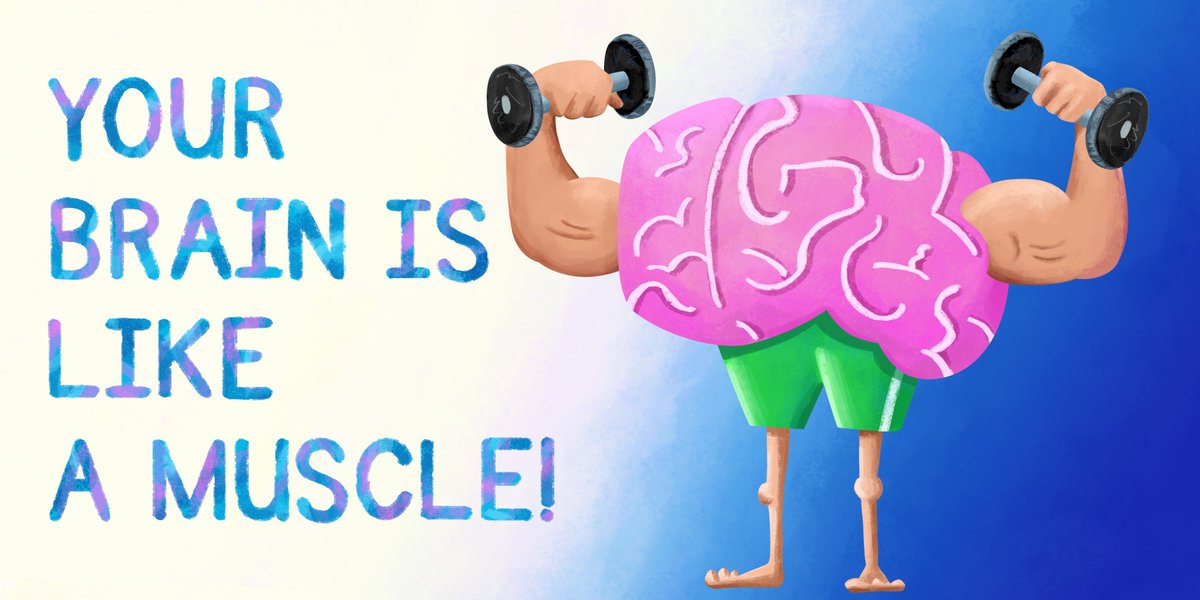 ClassDojo on Twitter: "Your brain is like a muscle! 💪