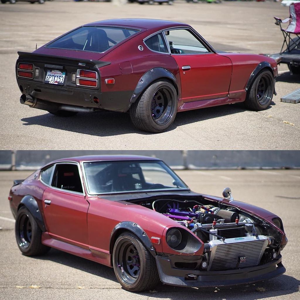 datsunhunter's tweet photo. #AllBiz: Didn't think I would spot a #datsun at yesterday's #bigsocaleuro but I did! This beast had over 600hp from… https://t.co/zEZE0NUkCT