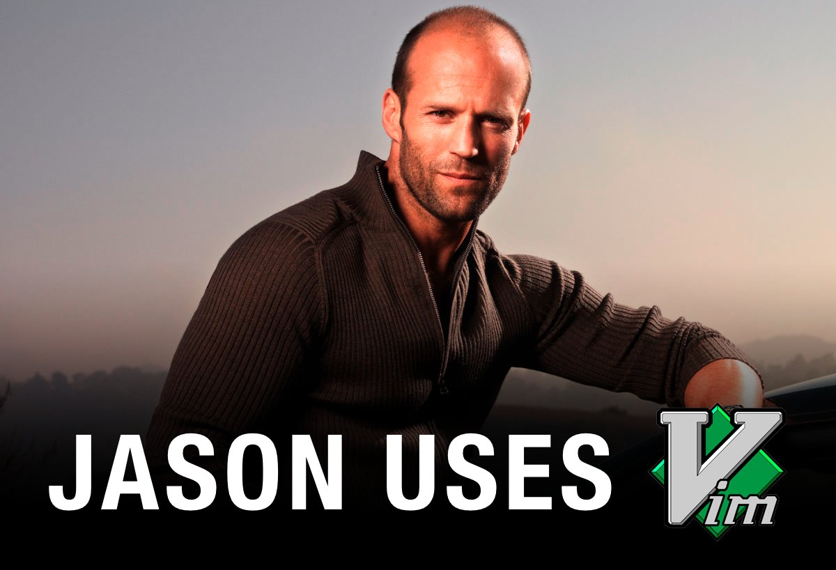 fredkelly's tweet image. New wall art for the office. Thoughts? #jasonstatham #vim #brogrammer @vimtips @_mattsch