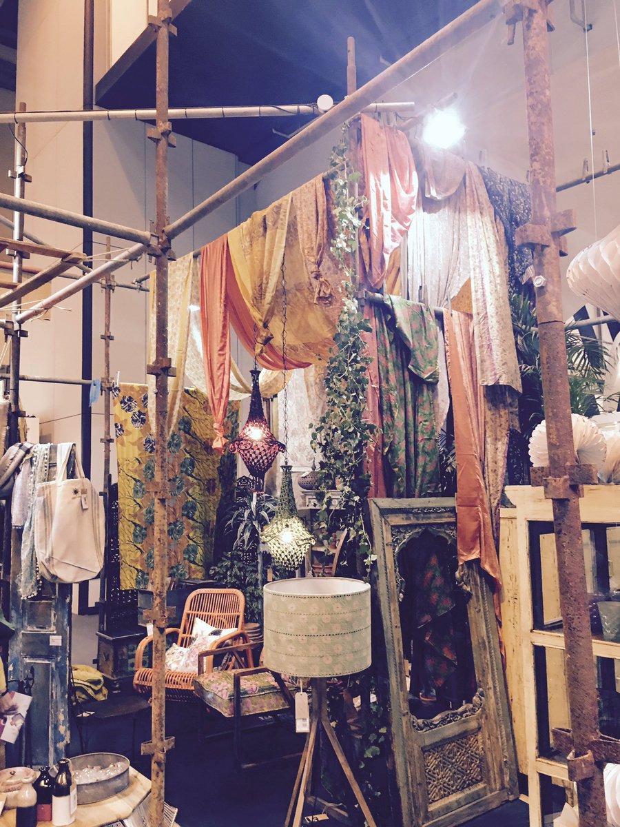 <a href="/SpringAutFair/">Spring & Autumn Fair</a> Great day today. Saw some cool #brands. One of our favourite was <a href="/iansnow_/">Ian Snow Ltd</a>  Can't wait to place order