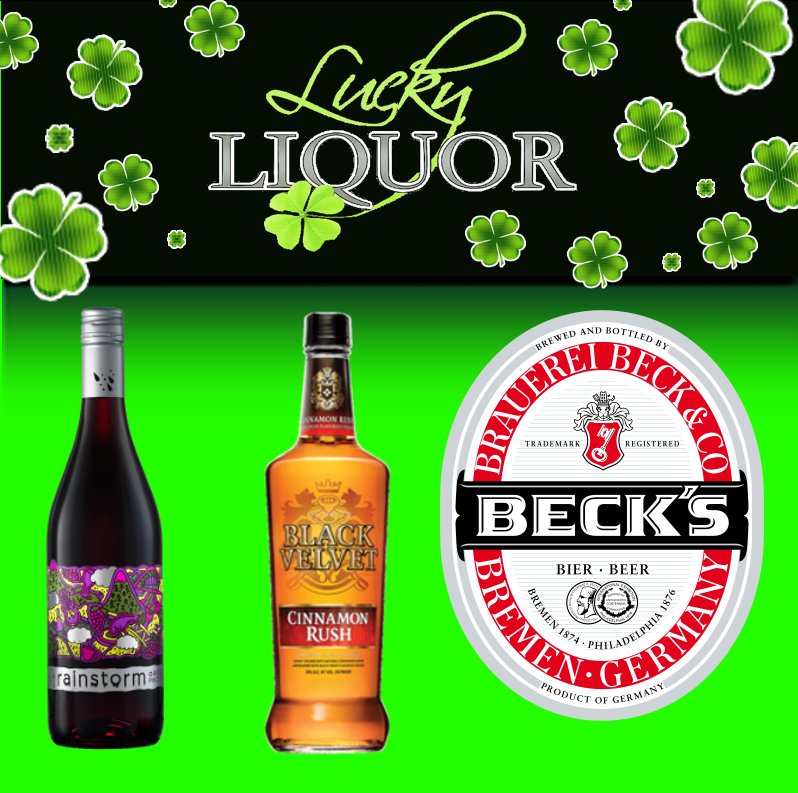 Lucky_Liquor's tweet image. Happy Labor Day from #LuckyLiquor! Check out this weeks discounts! #GetLuck