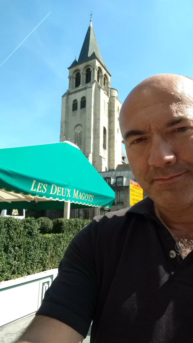 senekomusic's tweet photo. Looking for Hemmingway in Paris.  #senekomusic #HappyLaborDayAmerica https://t.co/Jk02vTkgge