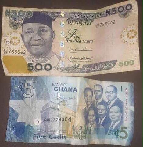 13 500 Naira To Ghana Cedis