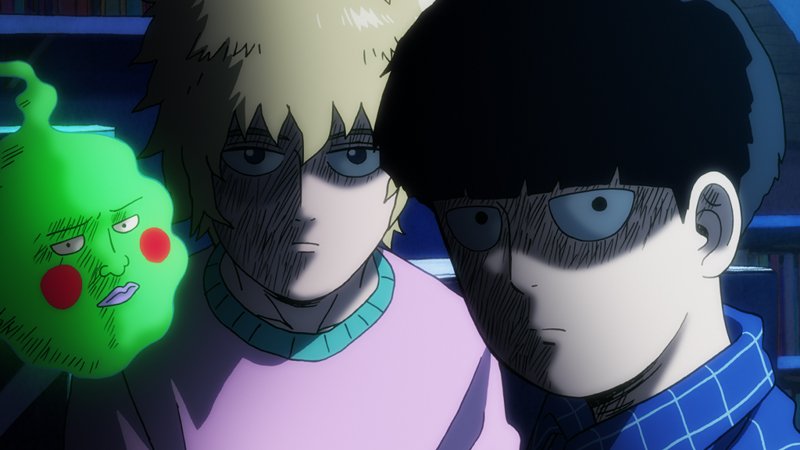 Crunchyroll.pt - Quem não chorou pelo menos uma vez com essa temporada de Mob  Psycho 100 assistiu do jeito errado 😭💖