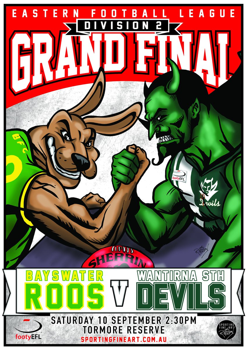 BayswaterFC's tweet photo. Senior Grand Final this Saturday 2.30pm at Tormore Reserve against @WSDEVILS @footyefl #2016finals https://t.co/KgEoCdgCrH