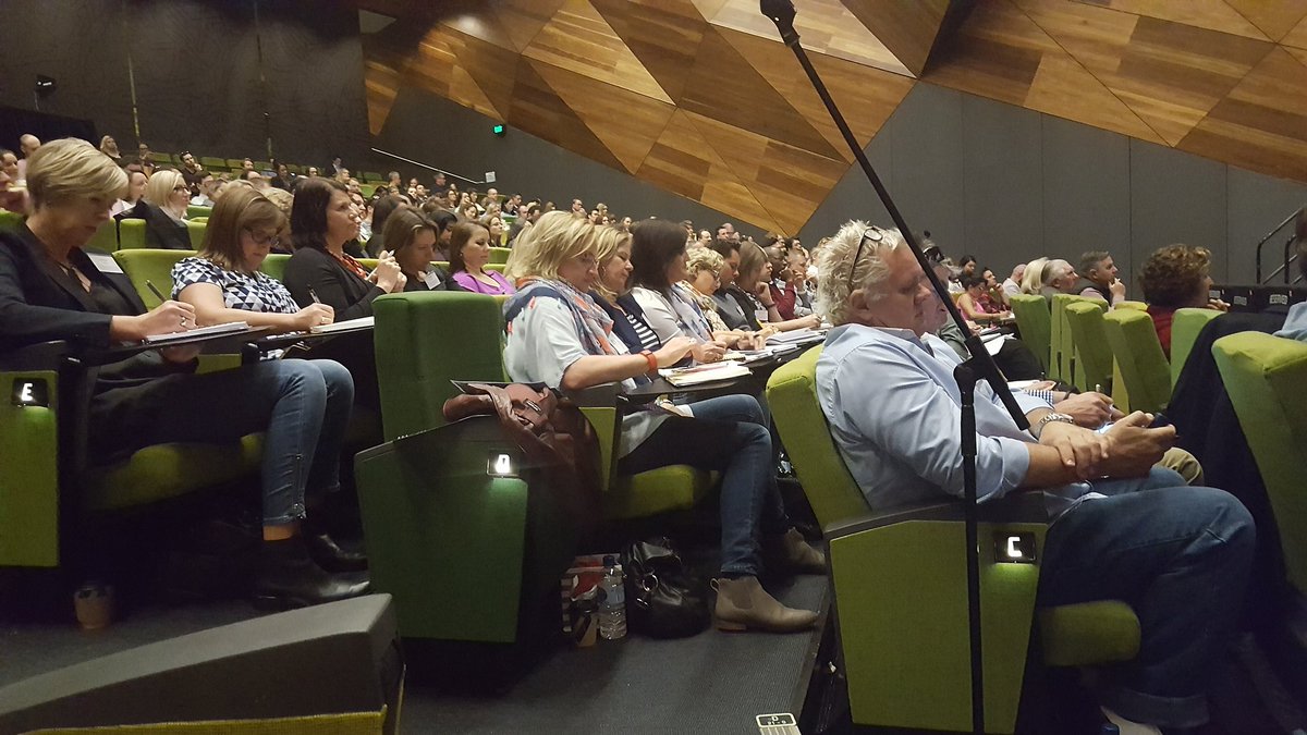 peter_baines's tweet photo. https://t.co/gr6WxDq47c full of supporters swimming in the wisdom at #FOL2016 Melbourne supporting @HATWAustralia https://t.co/stwAXtRHA5
