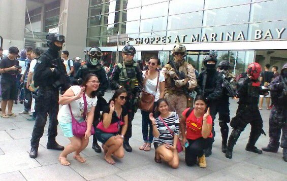 gorgejuly1986's tweet photo. #TeamSingapore1Year thanks guys for everything! Cenxa po qng pasaway ako! @maiden16_SG @iamnurseaileen https://t.co/7B0sl6oyLl