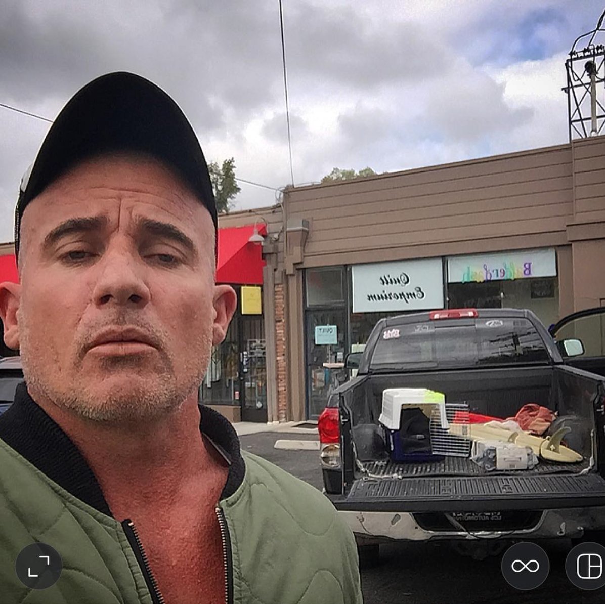 プリズンブレイク リンカーン・バローズ役の俳優ドミニク・パーセルの