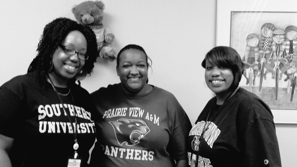 terasgeorge's tweet photo. CMS representing for College Colors Day. #CollegeColors! #springisdcollegecolors #BelieveinSpring #teamclaughton https://t.co/MbifeUa6Y0