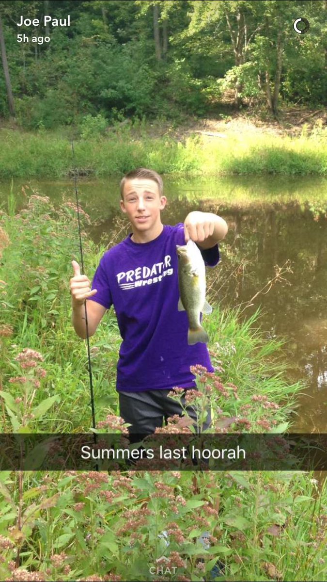 therealjoepaul's tweet photo. gonna miss all the hunting and fishing i did this summer.. now its #GrindTime 😠😡😤👿😈🍴🔥💯 https://t.co/tpcakKFb7P