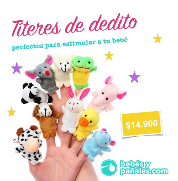 BebesYPanales's tweet photo. Pide tus títeres de dedito en nuestra tienda, haz click aquí ya! https://t.co/bhJWDLf7du https://t.co/J02MPmay6E