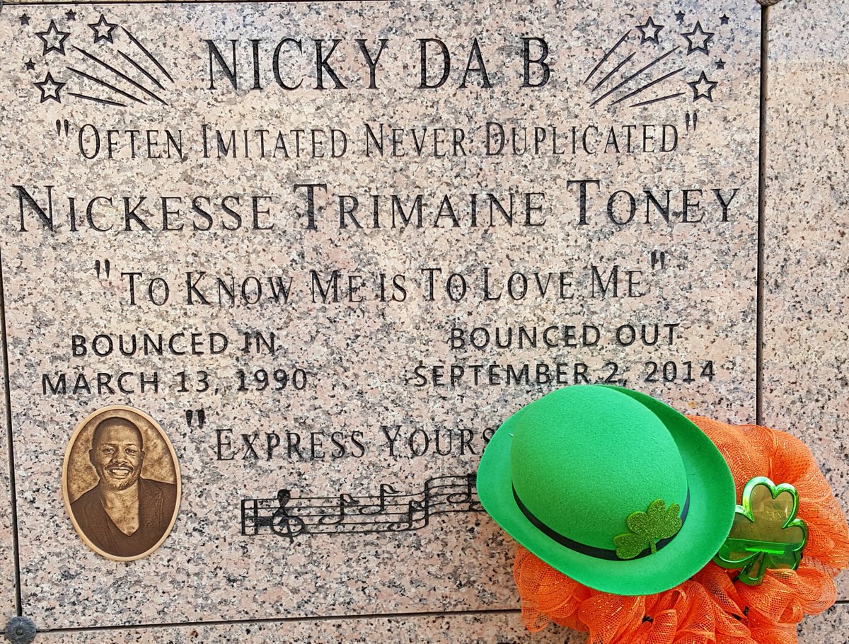 diplo's tweet photo. been 2 years since @NickyDaB passed away-still miss him &amp; thank him 4 giving me a song that helped defined my career https://t.co/j9tryKwXd7