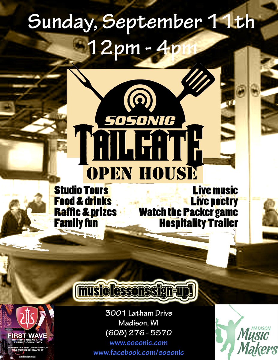 Performing @MusicMakersMad Afro~Peruvian Band GolpeTierra @DudleyNoon <a href="/MeEnYouTheBand/">ME eN YOU</a> Poets &amp; Emcees <a href="/omaifirstwave/">First Wave</a>